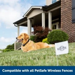 PetSafe Stay & Play Wireless Fence Rechargeable Receiver Collar 18 PetSafe Stay & Play Wireless Fence Rechargeable Receiver Collar -Deals PETSAFE Store 1016176 A6