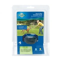 PetSafe Stay & Play Wireless Fence Rechargeable Receiver Collar 21 PetSafe Stay & Play Wireless Fence Rechargeable Receiver Collar -Deals PETSAFE Store 1016176 A9
