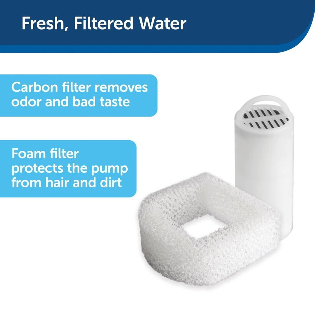 PetSafe Drinkwell Dishwasher Safe Stainless Steel Multi-Pet Pet Fountain 5 PetSafe Drinkwell Dishwasher Safe Stainless Steel Multi-Pet Pet Fountain - Image 3