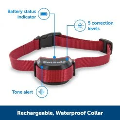PetSafe Stubborn Dog Stay & Play Wireless Fence Receiver Collar -Deals PETSAFE Store 1052855 A2