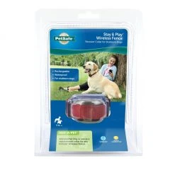 PetSafe Stubborn Dog Stay & Play Wireless Fence Receiver Collar -Deals PETSAFE Store 1052855 A8
