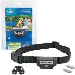 PetSafe Rechargeable In-Ground Fence Pet Receiver Collar, Waterproof, Adjustable
