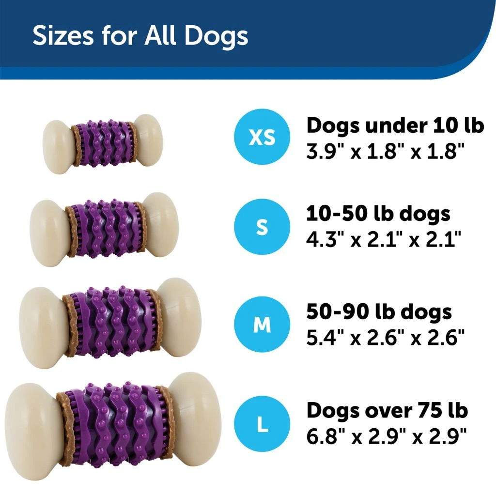 PetSafe Busy Buddy Nobbly Nubbly Dog Chew Toy, Small 7 PetSafe Busy Buddy Nobbly Nubbly Dog Chew Toy, Small - Image 5