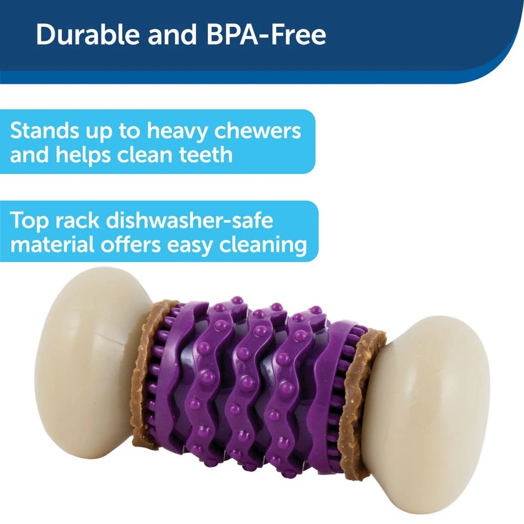 PetSafe Busy Buddy Dental Health Nobbly Nubbly Dog Chew Toy, Medium 8 PetSafe Busy Buddy Dental Health Nobbly Nubbly Dog Chew Toy, Medium - Image 6