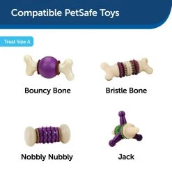 PetSafe Busy Buddy Original Rawhide Dog Chew Treat Ring Refills, Small 15 PetSafe Busy Buddy Original Rawhide Dog Chew Treat Ring Refills, Small -Deals PETSAFE Store 1106893 A4