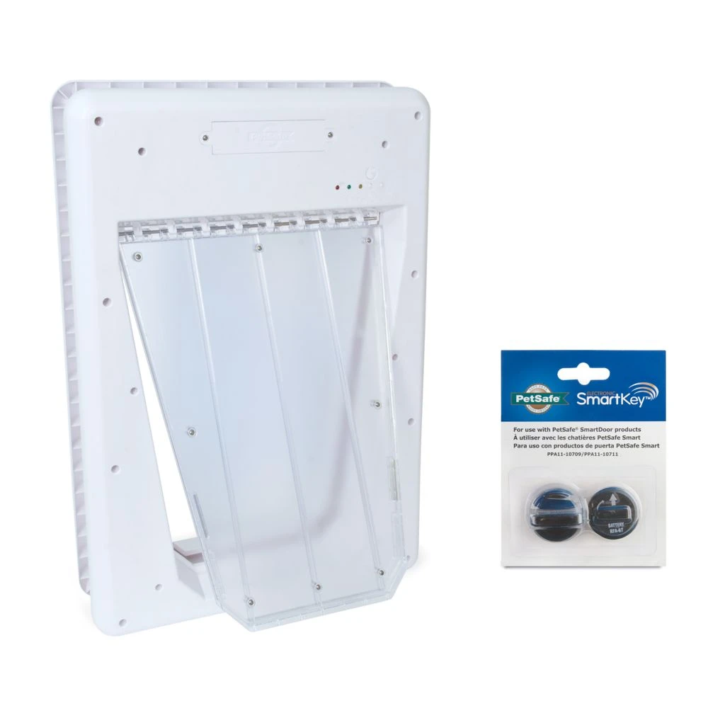 PetSafe Electronic SmartDoor Large Pet Door, 100 lb. Capacity 3 PetSafe Electronic SmartDoor Large Pet Door, 100 lb. Capacity