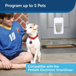 PetSafe SmartDoor Electronic SmartKey 12 PetSafe SmartDoor Electronic SmartKey -Deals PETSAFE Store 1117297 A3