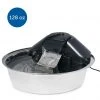 PetSafe Drinkwell Zen Stainless Steel Dog and Cat Water Fountain, 128 oz. 2 PetSafe Drinkwell Zen Stainless Steel Dog and Cat Water Fountain, 128 oz. -Deals PETSAFE Store 1136877