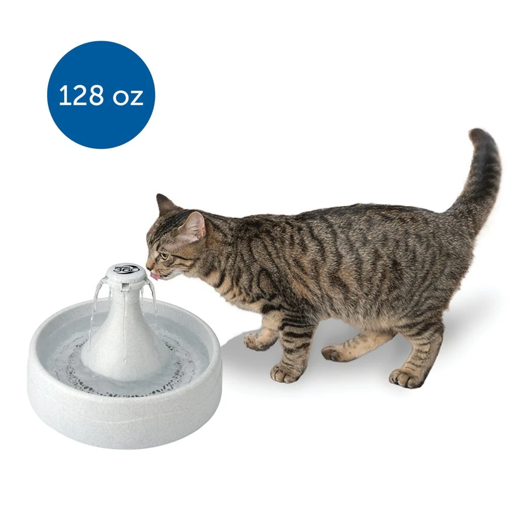 PetSafe Drinkwell 360 Dog and Cat Water Fountain, Plastic, 128 oz. 3 PetSafe Drinkwell 360 Dog and Cat Water Fountain, Plastic, 128 oz.