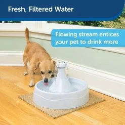 PetSafe Drinkwell 360 Dog and Cat Water Fountain, Plastic, 128 oz. 12 PetSafe Drinkwell 360 Dog and Cat Water Fountain, Plastic, 128 oz. -Deals PETSAFE Store 1136879 A3
