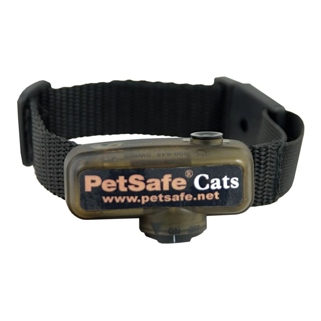 PetSafe In-Ground Fence Cat Receiver Collar, Waterproof, 4 Adjustable Levels of Static Correction 3 PetSafe In-Ground Fence Cat Receiver Collar, Waterproof, 4 Adjustable Levels of Static Correction