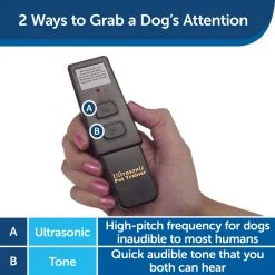 PetSafe Collarless Ultrasonic Remote Dog Training Collar, 30 ft. Range -Deals PETSAFE Store 1181833 A2