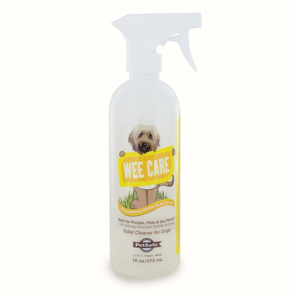 PetSafe Wee Care Odor and Stain Eliminator Toilet Cleaner for Dogs, 16 oz. 3 PetSafe Wee Care Odor and Stain Eliminator Toilet Cleaner for Dogs, 16 oz.