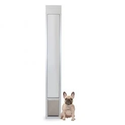 PetSafe Freedom Aluminum Patio Panel Sliding Glass Pet Door