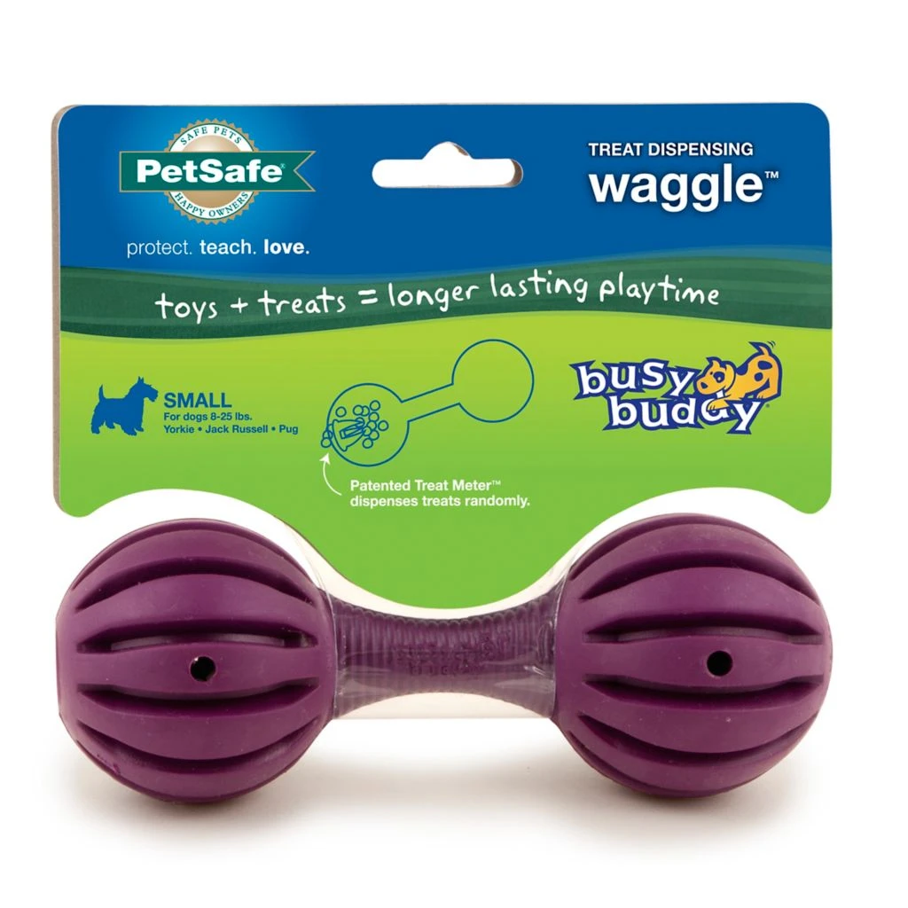 PetSafe Busy Buddy Waggle Dog Chew Toy 11 PetSafe Busy Buddy Waggle Dog Chew Toy - Image 9