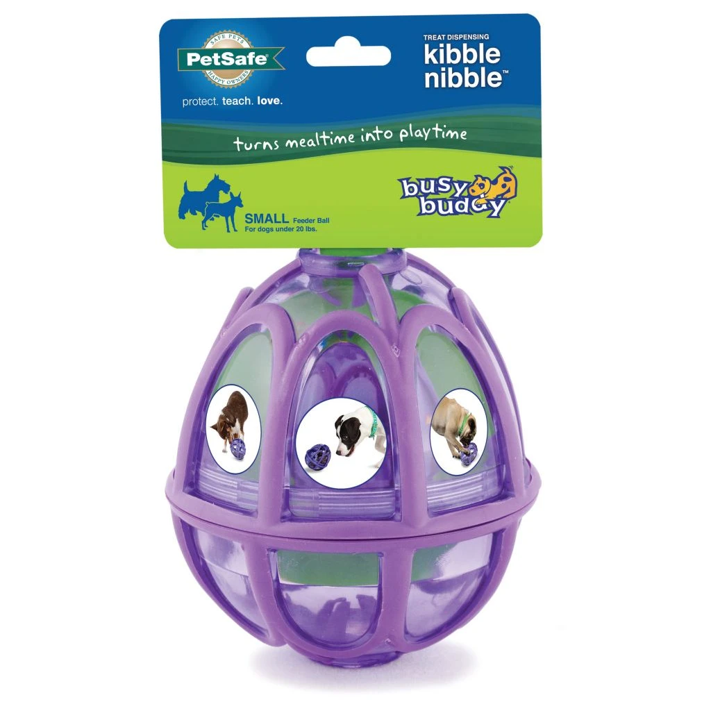 PetSafe Busy Buddy Kibble Nibble Dog Chew Toy 9 PetSafe Busy Buddy Kibble Nibble Dog Chew Toy - Image 7