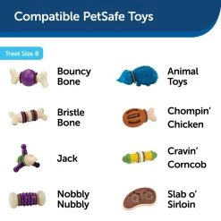 PetSafe Busy Buddy Rawhide Treat Ring Refills, Peanut Butter Flavor, Medium 13 PetSafe Busy Buddy Rawhide Treat Ring Refills, Peanut Butter Flavor, Medium -Deals PETSAFE Store 1182407 A4