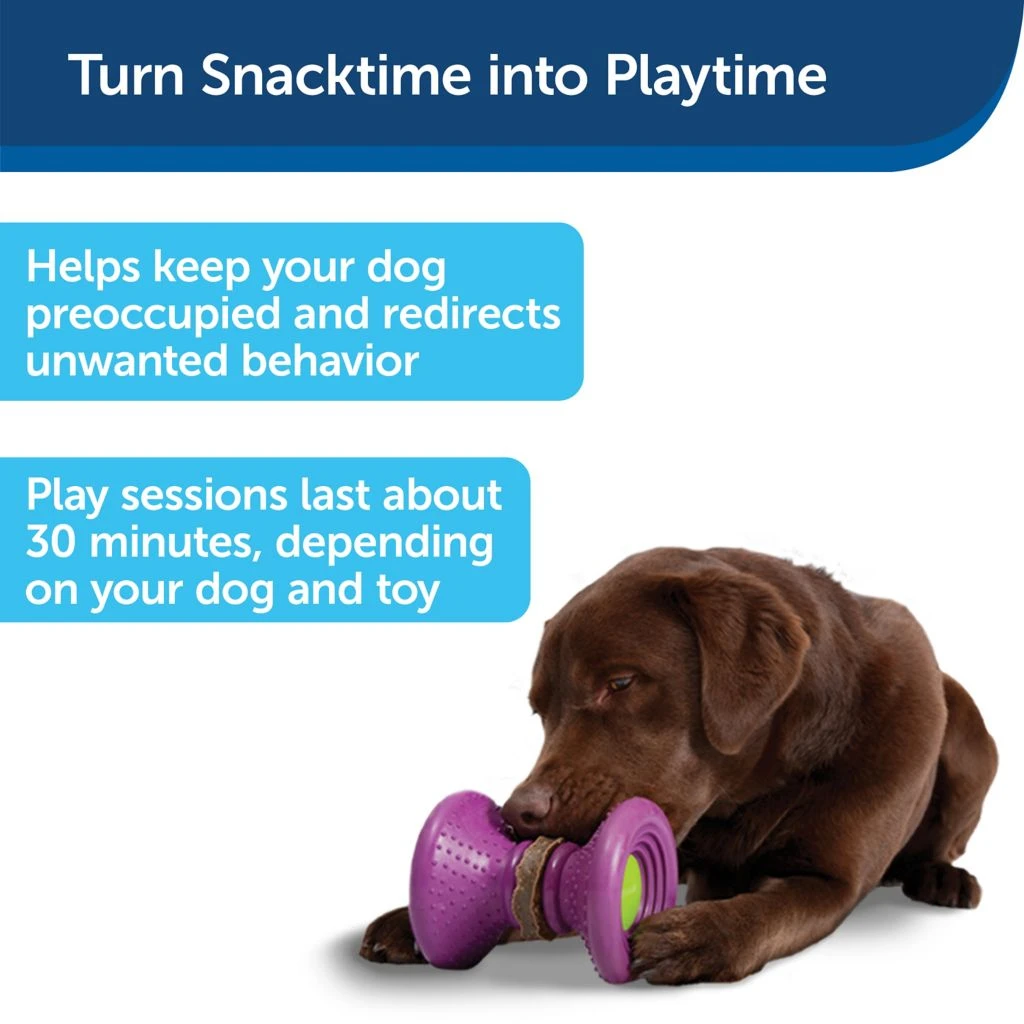 PetSafe Busy Buddy Ultra-Thick Natural Rawhide Dog Treats, Medium 5 PetSafe Busy Buddy Ultra-Thick Natural Rawhide Dog Treats, Medium - Image 3