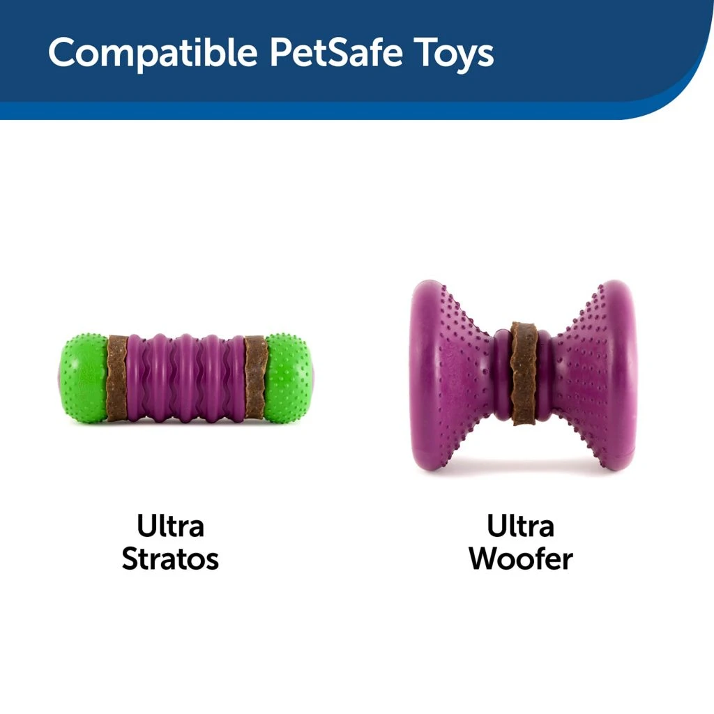 PetSafe Busy Buddy Ultra-Thick Natural Rawhide Dog Treats, Medium 7 PetSafe Busy Buddy Ultra-Thick Natural Rawhide Dog Treats, Medium - Image 5