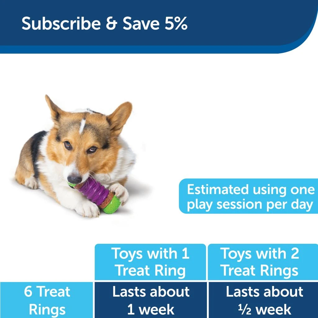 PetSafe Busy Buddy Ultra-Thick Natural Rawhide Dog Treats, Medium 8 PetSafe Busy Buddy Ultra-Thick Natural Rawhide Dog Treats, Medium - Image 6