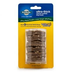 PetSafe Busy Buddy Ultra-Thick Natural Rawhide Dog Treats, Medium 16 PetSafe Busy Buddy Ultra-Thick Natural Rawhide Dog Treats, Medium -Deals PETSAFE Store 1182410 A6