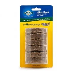 PetSafe Busy Buddy Ultra-Thick Natural Rawhide Dog Chews, Large
