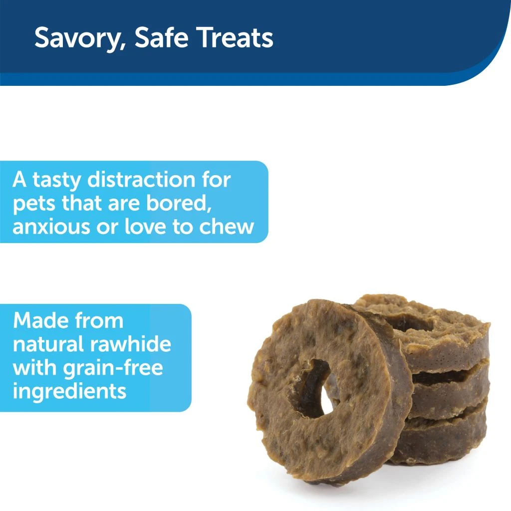 PetSafe Busy Buddy Ultra-Thick Natural Rawhide Dog Chews, Large 4 PetSafe Busy Buddy Ultra-Thick Natural Rawhide Dog Chews, Large - Image 2