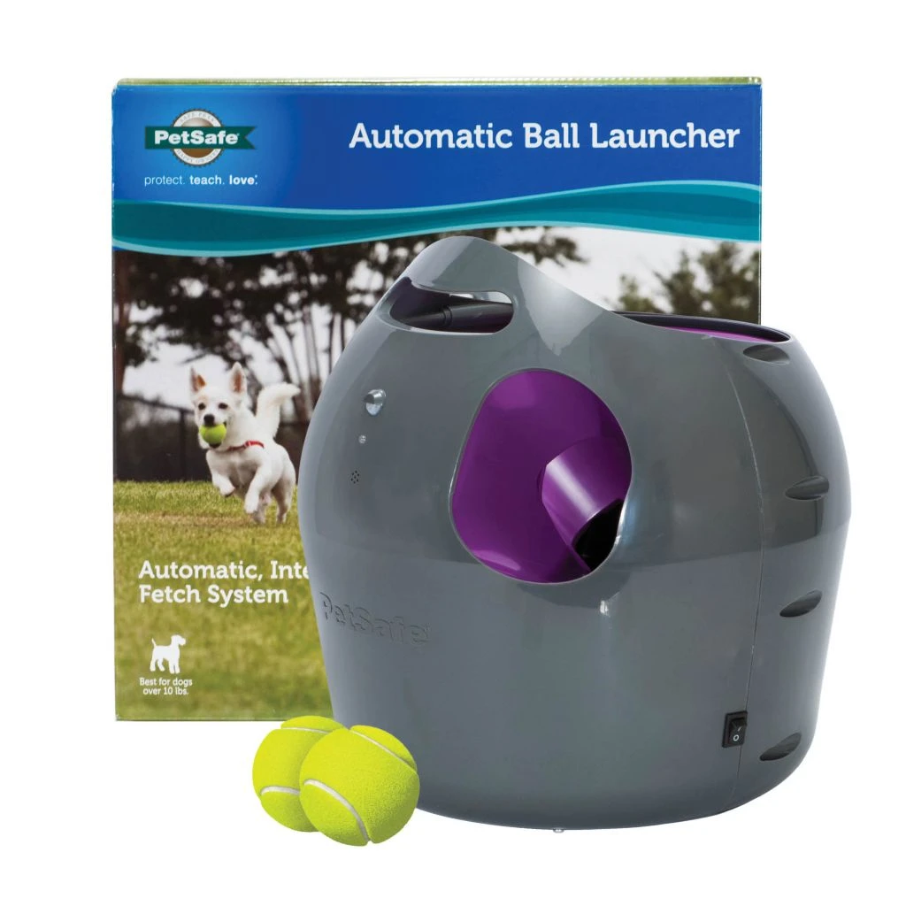 PetSafe Automatic Ball Launcher Dog Toy - Tennis Ball Throwing Machine for Dogs 3 PetSafe Automatic Ball Launcher Dog Toy - Tennis Ball Throwing Machine for Dogs