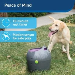 PetSafe Automatic Ball Launcher Dog Toy - Tennis Ball Throwing Machine for Dogs 14 PetSafe Automatic Ball Launcher Dog Toy - Tennis Ball Throwing Machine for Dogs -Deals PETSAFE Store 1204235 A3