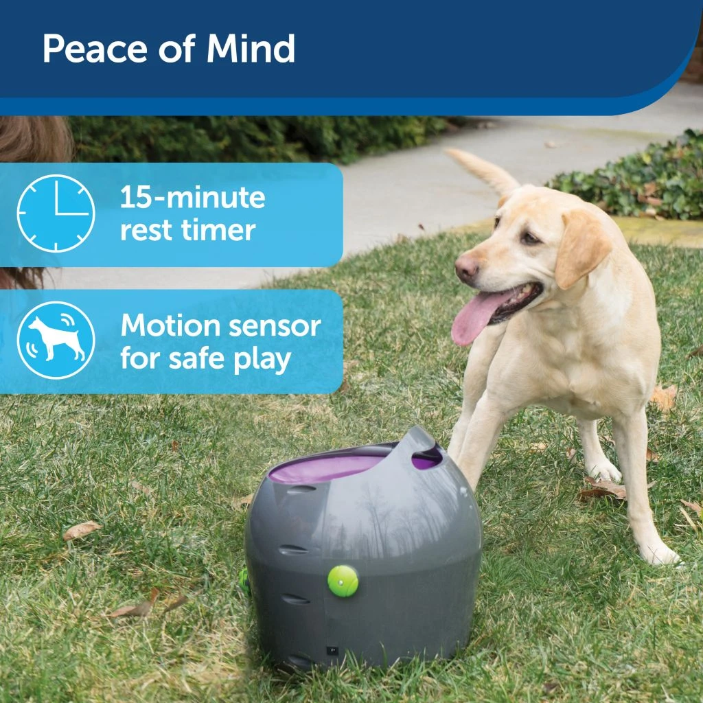PetSafe Automatic Ball Launcher Dog Toy - Tennis Ball Throwing Machine for Dogs 6 PetSafe Automatic Ball Launcher Dog Toy - Tennis Ball Throwing Machine for Dogs - Image 4