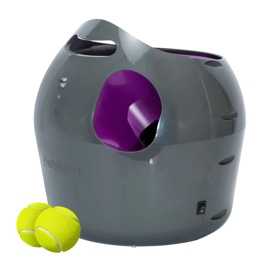 PetSafe Automatic Ball Launcher Dog Toy - Tennis Ball Throwing Machine for Dogs 9 PetSafe Automatic Ball Launcher Dog Toy - Tennis Ball Throwing Machine for Dogs - Image 7