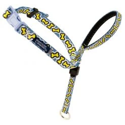 PetSafe Gentle Leader Chic Designer Headcollar and Leash, Bonez