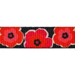PetSafe Gentle Leader Chic Designer Headcollar and Leash, Poppies -Deals PETSAFE Store 1258751 A3
