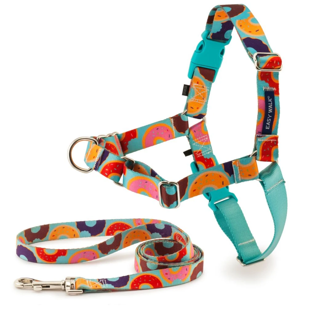 PetSafe Easy Walk Chic Dog Harness, Donuts 3 PetSafe Easy Walk Chic Dog Harness, Donuts