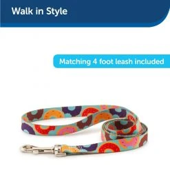 PetSafe Easy Walk Chic Dog Harness, Donuts 16 PetSafe Easy Walk Chic Dog Harness, Donuts -Deals PETSAFE Store 1258774 A4