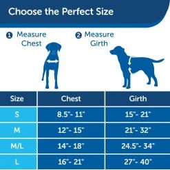 PetSafe Easy Walk Chic Dog Harness, Donuts 17 PetSafe Easy Walk Chic Dog Harness, Donuts -Deals PETSAFE Store 1258774 A5