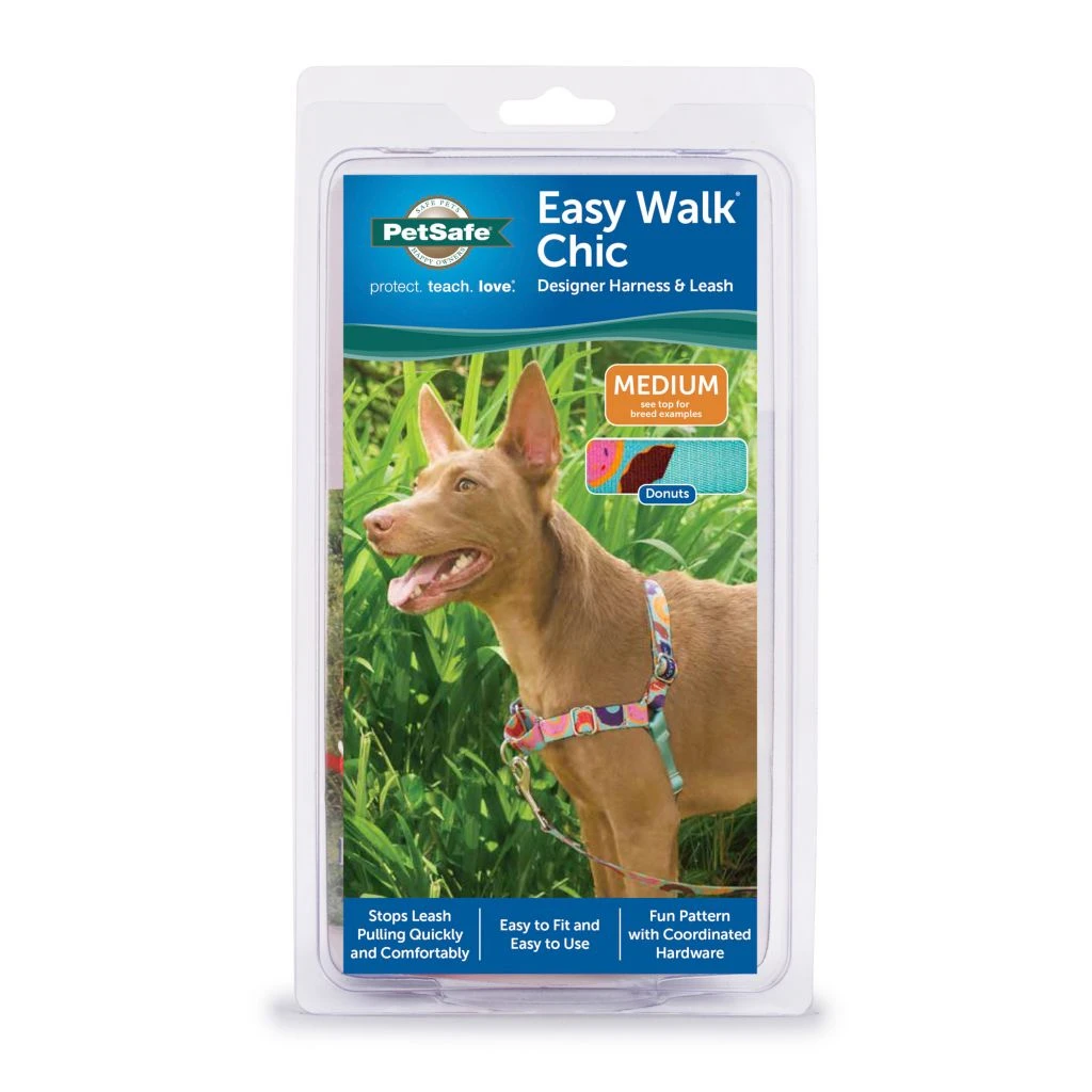 PetSafe Easy Walk Chic Dog Harness, Donuts 10 PetSafe Easy Walk Chic Dog Harness, Donuts - Image 8