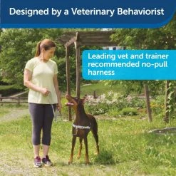 PetSafe Easy Walk Chic Dog Harness Poppies -Deals PETSAFE Store 1258775 A3