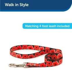 PetSafe Easy Walk Chic Dog Harness Poppies -Deals PETSAFE Store 1258775 A4