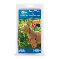 PetSafe Easy Walk Chic Dog Harness Poppies -Deals PETSAFE Store 1258775 A7