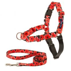 PetSafe Easy Walk Chic Dog Harness Poppies -Deals PETSAFE Store 1258775 A8