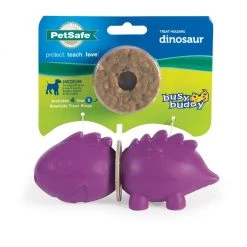 PetSafe Busy Buddy Dinosaur Dog Chew Toy, Medium 15 PetSafe Busy Buddy Dinosaur Dog Chew Toy, Medium -Deals PETSAFE Store 1258794 A6