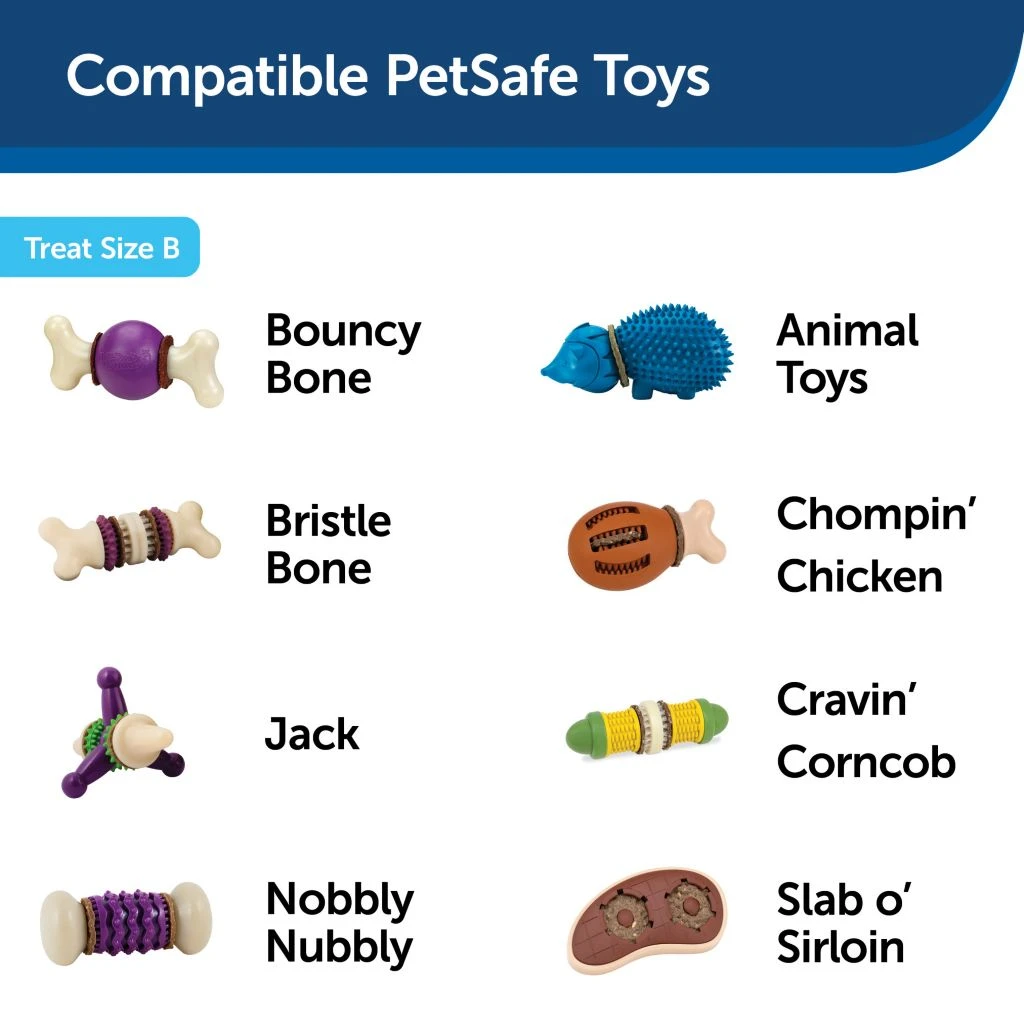 PetSafe Rawhide Treat Rings, Variety pk., 24 Count 7 PetSafe Rawhide Treat Rings, Variety pk., 24 Count - Image 5