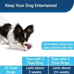 PetSafe Rawhide Treat Rings, Variety pk., 24 Count 14 PetSafe Rawhide Treat Rings, Variety pk., 24 Count -Deals PETSAFE Store 1258805 A5