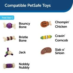 PetSafe Rawhide Treat Rings, Variety pk., 24 Count, Large 14 PetSafe Rawhide Treat Rings, Variety pk., 24 Count, Large -Deals PETSAFE Store 1258806 A4