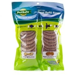 PetSafe Rawhide Treat Rings, Variety pk., 24 Count, Large 16 PetSafe Rawhide Treat Rings, Variety pk., 24 Count, Large -Deals PETSAFE Store 1258806 A6