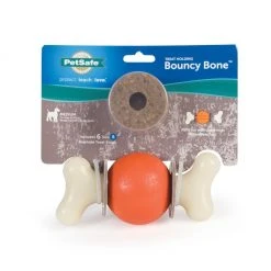PetSafe Sportsmen Bouncy Bone Dog Chew Toy, Medium 15 PetSafe Sportsmen Bouncy Bone Dog Chew Toy, Medium -Deals PETSAFE Store 1258807 A6
