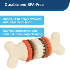 PetSafe Sportsmen Bristle Bone Dog Chew Toy, Medium 11 PetSafe Sportsmen Bristle Bone Dog Chew Toy, Medium -Deals PETSAFE Store 1258809 A2