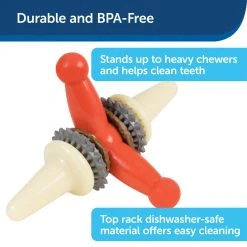 PetSafe Sportsmen Jack Dog Chew Toy, Large -Deals PETSAFE Store 1258812 A3