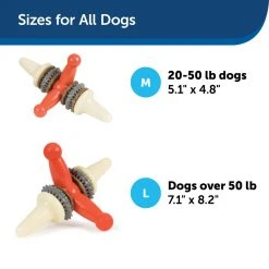 PetSafe Sportsmen Jack Dog Chew Toy, Large -Deals PETSAFE Store 1258812 A4